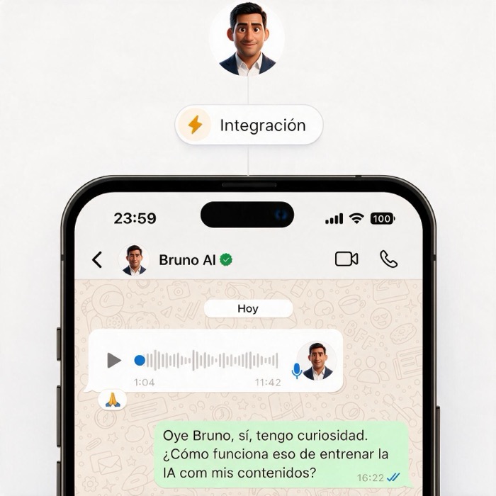 Conectá tus canales
