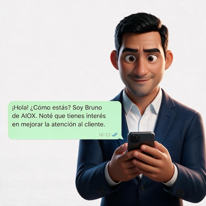La IA sale a calificar