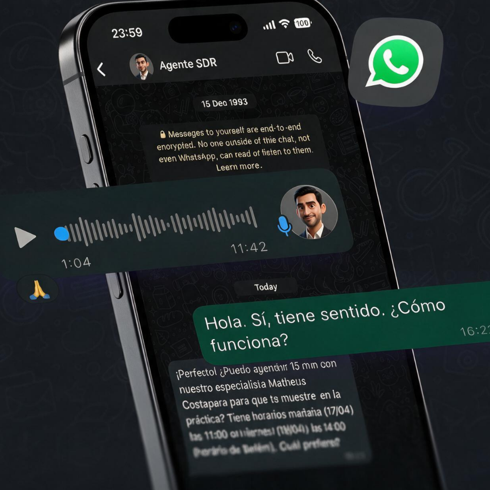 IA para WhatsApp Business