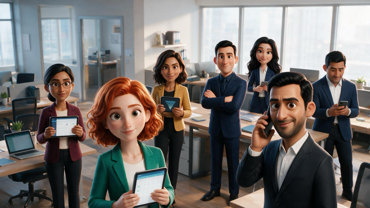 Equipo de Ventas IA